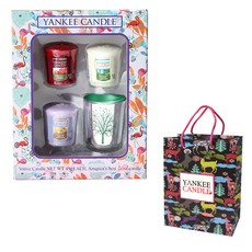 YANKEE CANDLE 祈願蠟燭禮盒組, 款式隨機, 1組