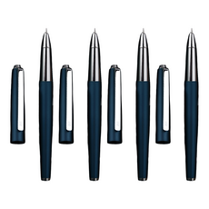 弘典 525鋼珠筆, 午夜藍, 4支