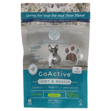 Go Active 關節保健愛寵原裝進口海藻咬咬塊 90g 全犬隻適用, 維護骨骼/關節, 30顆, 1包