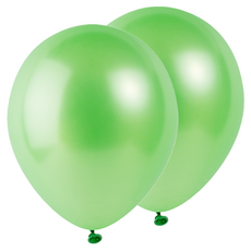 PARTY PANG 圓形氣球 30cm, 珍珠淺綠色, 200個