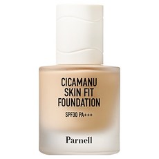 파넬 Cicamanu Skin Fit Foundation, 1개, 1