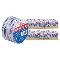 DEER BRAND 鹿頭牌 極透亮OPP超透明膠帶 60mm x 40Y 6個, PPS7, 12捲