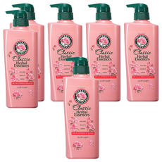 Herbal Essences 護髮乳 粉紅玫瑰, 490ml, 6個