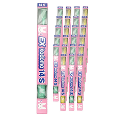 코도모 부모님지도용 어린이 칫솔 14S, 혼합색상, 4개입, 6개