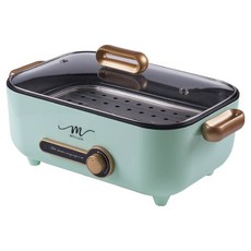 MOLIJIA 魔力家 M24多功能料理方鍋 可調三段火力, BY011024