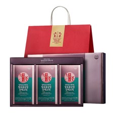 홍삼의길 컴파운드케이K 발효홍삼정 진액스틱 + 쇼핑백, 30개, 10ml