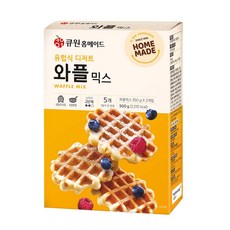 큐원 홈메이드 와플믹스, 500g, 1개