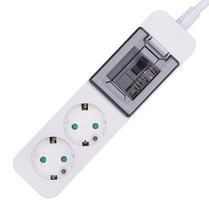 Innol 大容量2插延長線, 2.5m, 1組