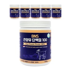 BNS山羊乳蛋白粉, 150g, 6罐
