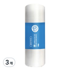 월드크린 위생롤백 투명 중 25cm x 35cm, 중(M), 3개, 500개입
