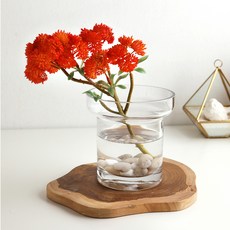 SAMHO GLASS 迷你玻璃花瓶 SH667-12, 單色