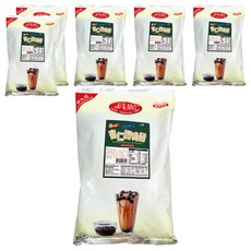 貝妮 3合1杏仁調味粉業務用, 1kg, 6包