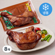 꼬꼬대장 통닭다리 오븐구이 간장맛 (냉동), 190g, 8개