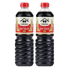 Yamasa 醬油, 1L, 2個
