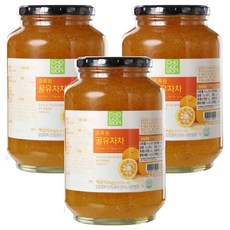 CHOLOCWON 蜂蜜柚子茶沖泡果醬, 2kg, 1罐, 3罐