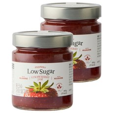 몽크슈 저당 딸기잼 with 알룰로스, 260g, 2개