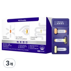 위시헬씨 하루엔진 멀티비타민, 30회분, 3박스