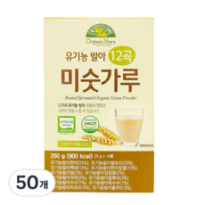 Organic Story 12種發芽穀物沖泡粉, 50個, 25g