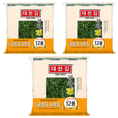 대천김 곱창 도시락김 C796-K, 5g, 36개