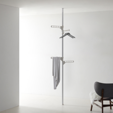 衣架專家 NEO 伸縮式掛衣架, 白色