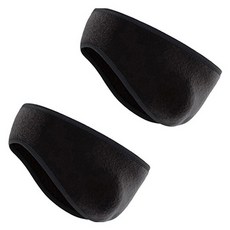 FOBIELLA 防寒運動保暖耳罩, 黑色, 1個