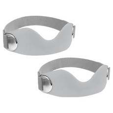 Vanespick 運動 跑步 自行車 護膝 2入, 1個, 灰色