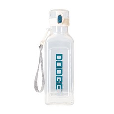 DODGE 道奇 隨身運動彈蓋水壺, 700ml, 1個, 白色