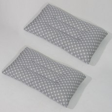 Bydeco粉碎乳膠枕頭 2入, 單色