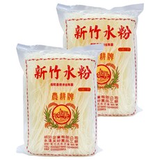 農耕牌 新竹水粉 粗 玉米澱粉、在來米粉、水, 3kg, 2包