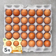 샛별뜨락 무항생제 초란, 30구, 5개, 1320g