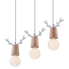 Honey Comb 北歐風餐廳吊燈 YP80-851-113, 白色