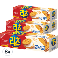 RITZ 麗滋 三明治夾心餅乾 香草口味, 8盒, 77g