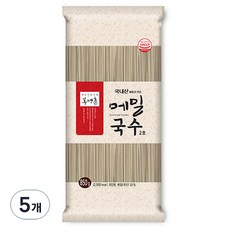 봉평촌 메밀국수, 850g, 5개