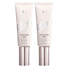 미샤 M 퍼펙트 블랑 비비 SPF50+ PA+++, 19호 로지, 40ml, 2개