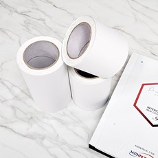 KOINTEC 線板裝潢多用途貼膜壁紙 CP4002, 奶油白, 寬 10cm × 長 10m