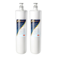 3M Filtrete 淨呼吸 兩年份濾心組, 白色, 2個, F004