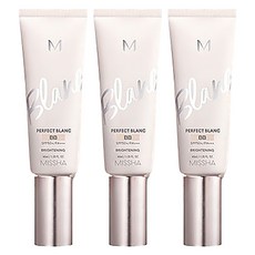 미샤 M 퍼펙트 블랑 비비 SPF50+ PA+++, 19호 로지, 40ml, 3개