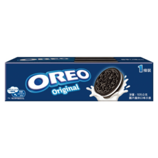 OREO 奧利奧 夾心餅乾 香草口味, 110.4, 1盒