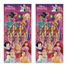 Disney Princesses 迪士尼公主 公主系列 木頭鉛筆 3, 24支, 混和顏色