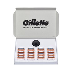 Gillette 吉列 刮鬍刀替換刀片, 1個, 16件