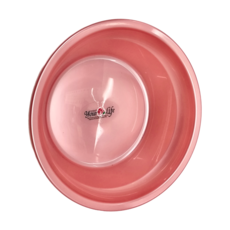 KEYWAY 聯府 玫瑰止滑面盆 4.5L, 顏色隨機, 1個