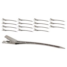 田納西美髮沙龍髮夾別針不銹鋼, 單色, 16個