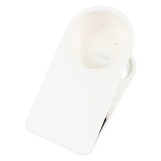 Better Office 書桌 辦公桌 夾式 便攜式 支架 多用途 整理 收納 桌邊杯架, 白色, 1個