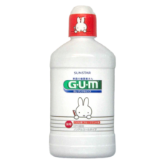 SUNSTAR 三詩達 G.U.M miffy版兒童漱口水, 250ml, 1瓶