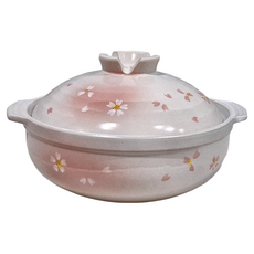 GOZENBO 御膳坊 8號紅土砂鍋, 25cm, 1個