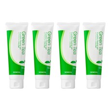 SIDMOOL 綠茶去角質凝膠, 120ml, 4個