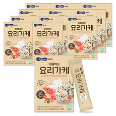 베베쿡 처음 먹는 요리가케 크림새우와 버섯, 28g, 12개, 크림새우 + 버섯 혼합맛