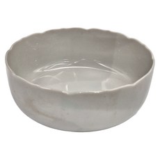 8吋缽-日本製, 淺灰色, 1個