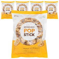 TheOdam 糙米爆米花棒, 200g, 5袋