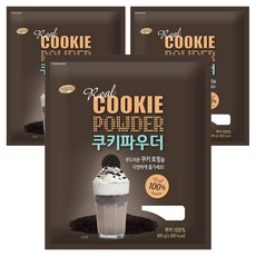 RICHIS 碎餅乾粉, 3包, 800g